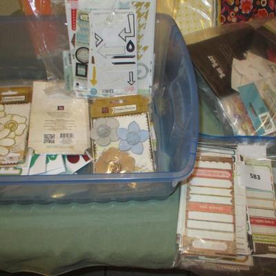 Craft Supplies-- Embellishments
