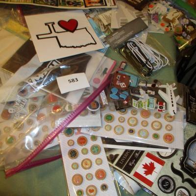 Craft Supplies-- Embellishments