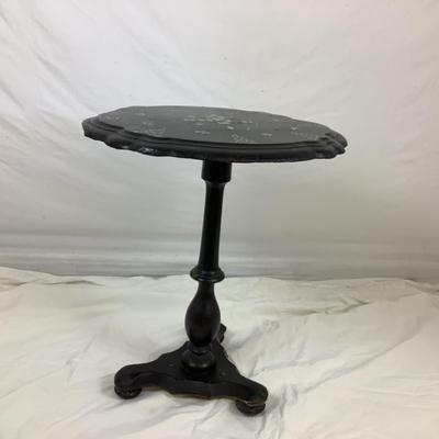Lot. 6155. Victorian Shell Inlay Table