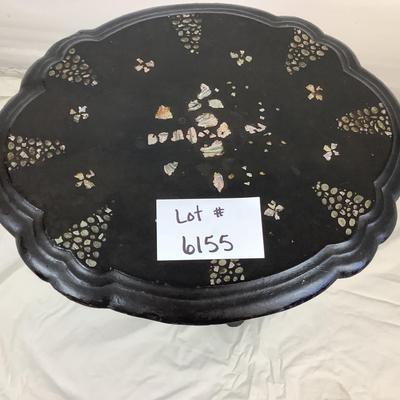 Lot. 6155. Victorian Shell Inlay Table