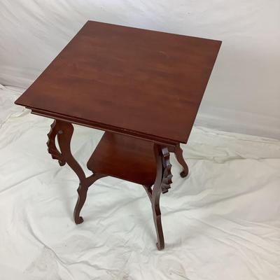 Lot.6156. Victorian  Cherry Side Table