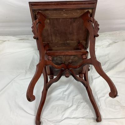 Lot.6156. Victorian  Cherry Side Table