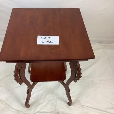 Lot.6156. Victorian  Cherry Side Table