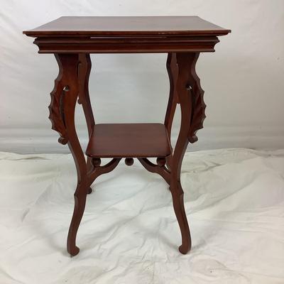 Lot.6156. Victorian  Cherry Side Table