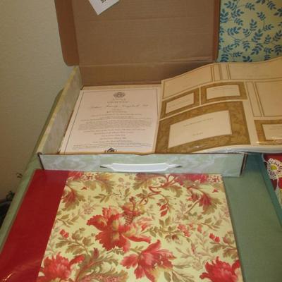 Scrapbook Albums