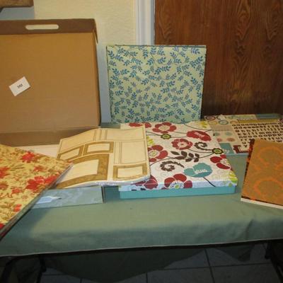 Scrapbook Albums