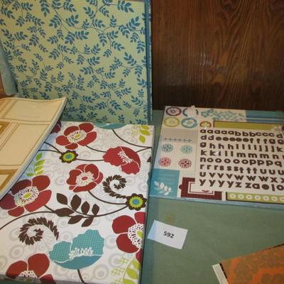 Scrapbook Albums