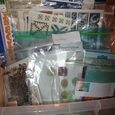 Scrapbook--Flowers/Stickers/Embellishments