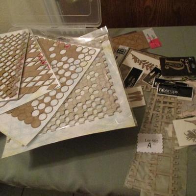 Scrapbook Supplies