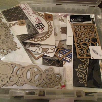 Scrapbook Supplies