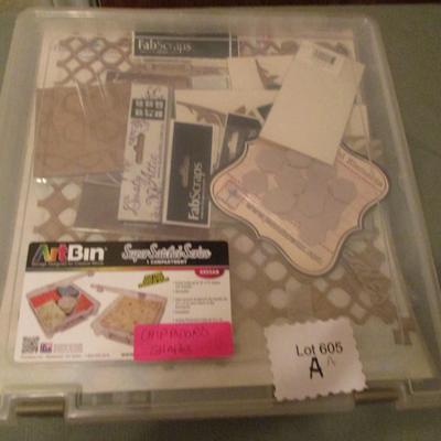 Scrapbook Supplies