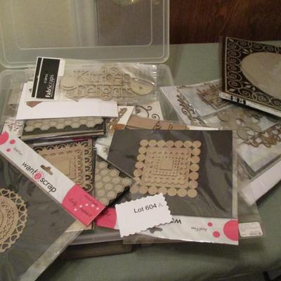 Scrapbook/Craft Supplies