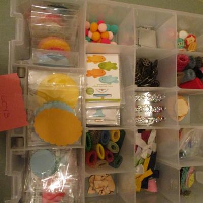 Scrapbook/Craft Supplies