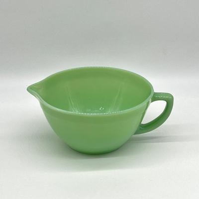 FIRE-KING ~ Jadeite Handle Mixing Bowl