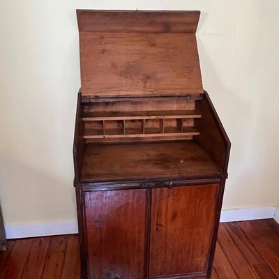 Antique ~ Solid Wood Secretary