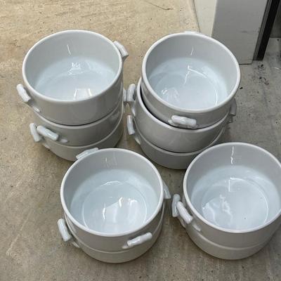 Vintage Set of 10 Williams Sonoma Provencal Casserole Dishes with Lids