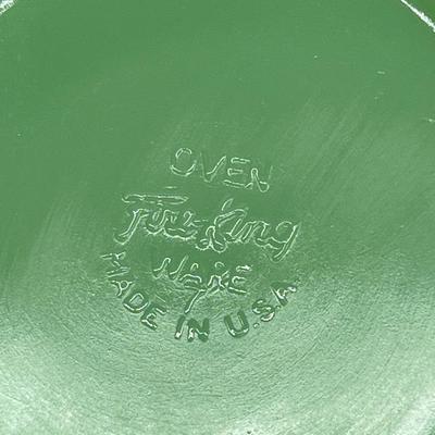 FIRE-KING ~ Jadeite Handle Mixing Bowl