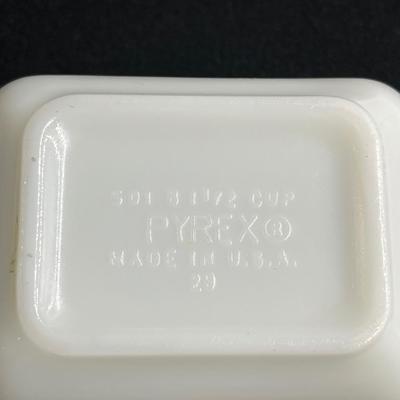 PYREX ~ Four (4) ~ Butterprint