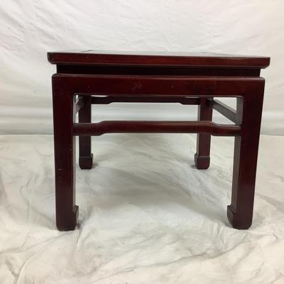 Lot. 6165. Antique Chinese Ming Meditation Bench/ Table
