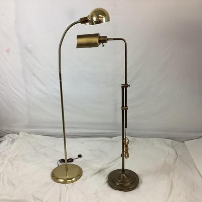 Lot.6169. Pair of Floor Lamps