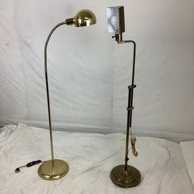 Lot.6169. Pair of Floor Lamps