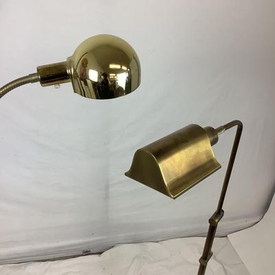 Lot.6169. Pair of Floor Lamps