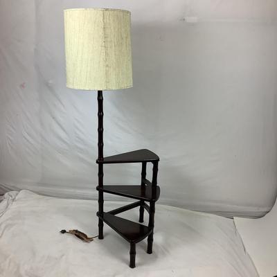 6170 Spiral Step Stool Lamp