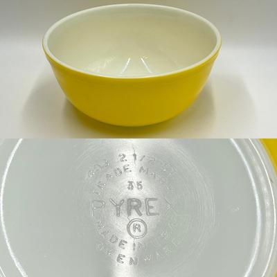 PYREX ~ Set Of Four (4) Mixing Bowls