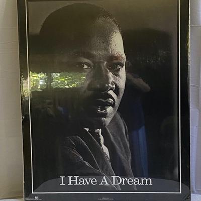 Rare Poster Martin Luther King
