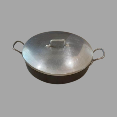 Vintage Magnalite GHC Professional Double Handle Frying Pan