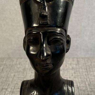 Egyptian Deity Bust STONE?
