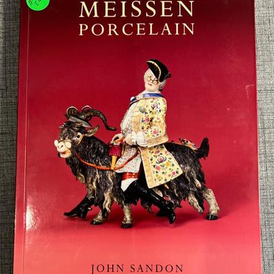 Meissen Porcelain Book