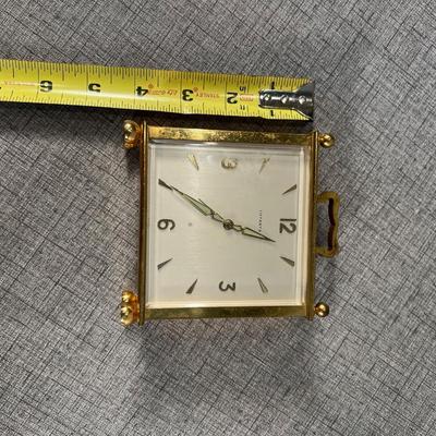 Vintage Tiffany Brass Clock 4