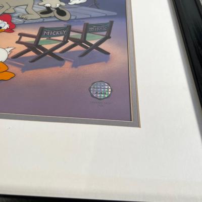 Limited Edition Sericel Disney Animation Cell