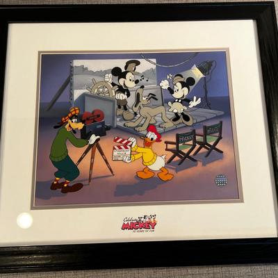 Limited Edition Sericel Disney Animation Cell