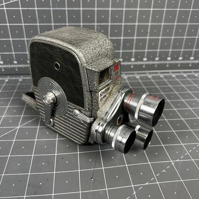 Keystone 8 MM Camera 