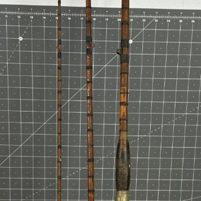 Antique Bamboo Casting Rod