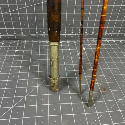 Bamboo Fly Rod, Antique 