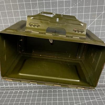50 Caliber Ammo Box Drab Green 