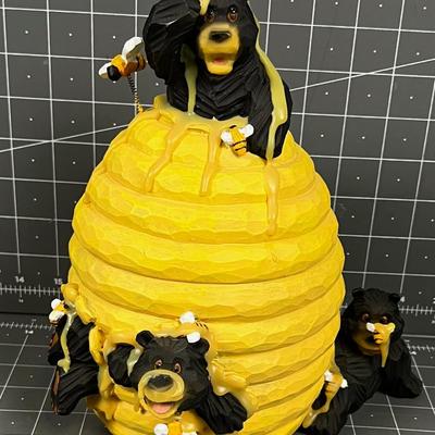 Honey Bears in the Bee Hive 