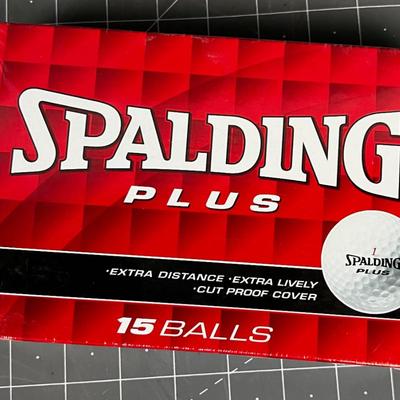 Page of 15 Golf Balls
