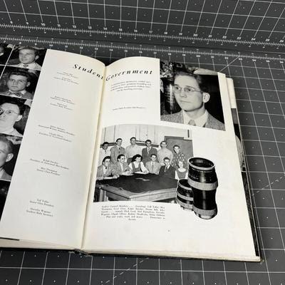 Idaho State College 1950 Year Book 