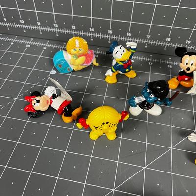 Miniature Disney Figurines; Smurf