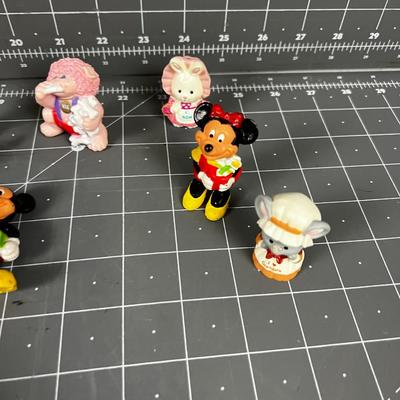 Miniature Disney Figurines; Smurf