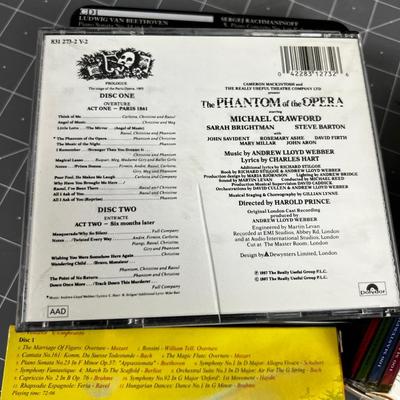 Classical CD Sets, Like New (4 sets) 