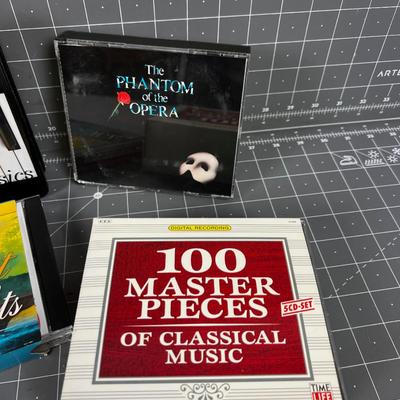 Classical CD Sets, Like New (4 sets) 
