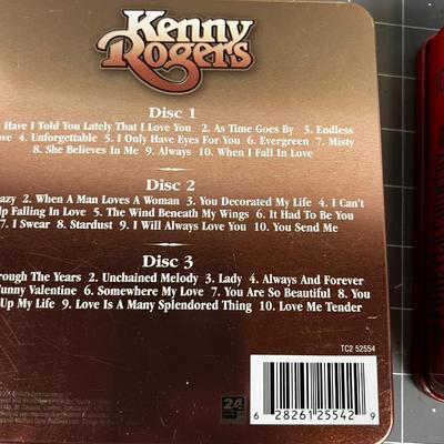 Kenny Rogers 3 CD Set & Forever Country 