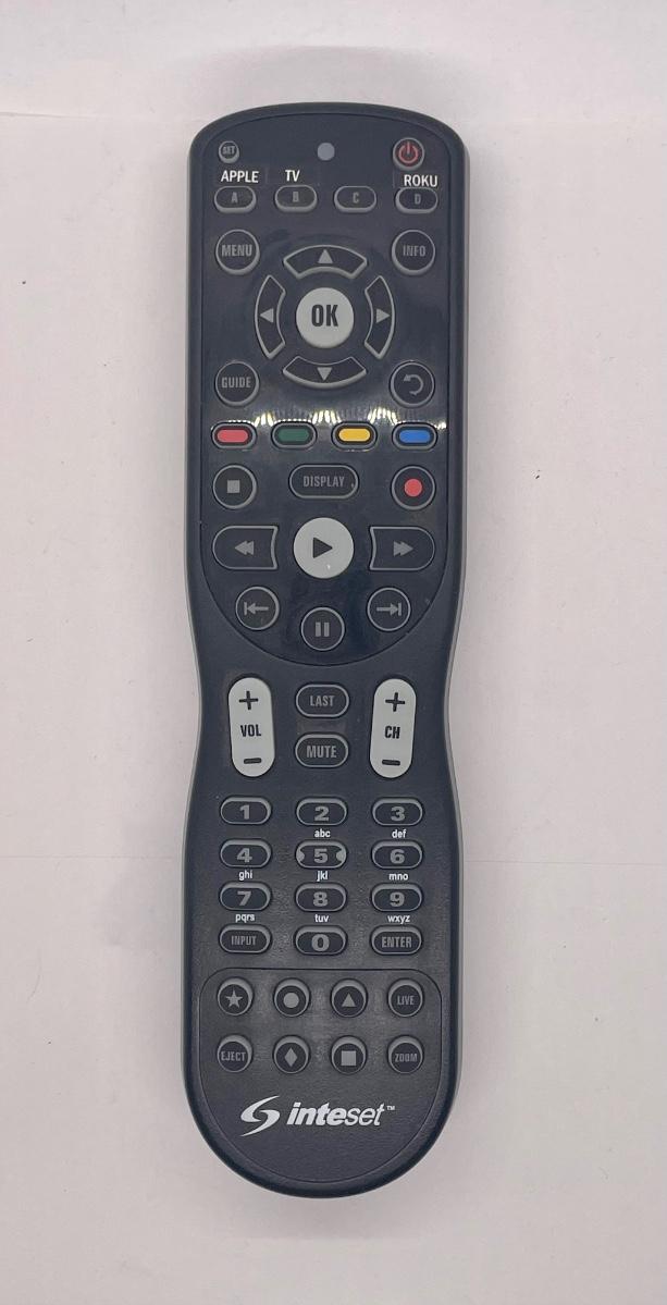 2 Learning Remotes Inteset 4in1, Int422 Universal Backlit IR