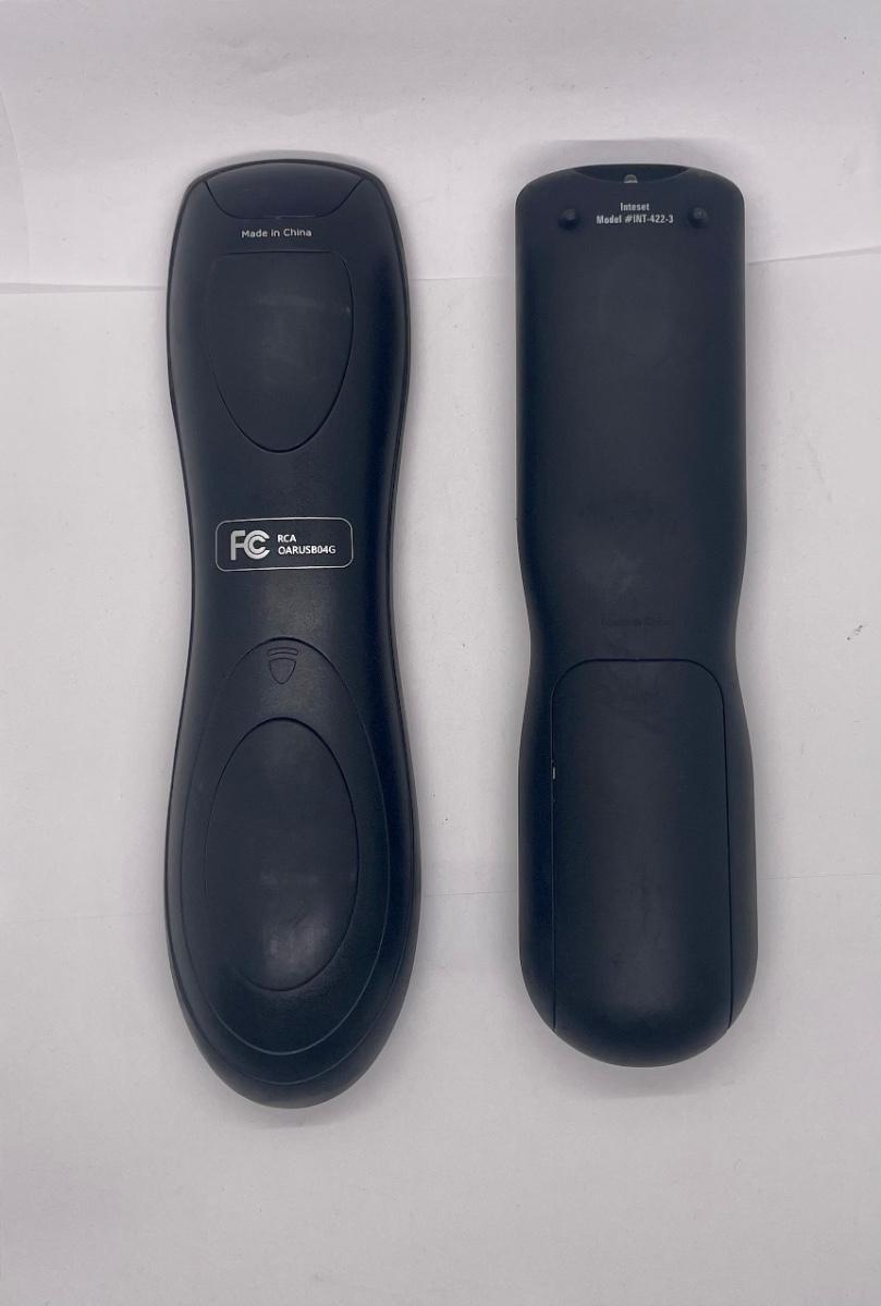 2 Learning Remotes Inteset 4in1, Int422 Universal Backlit IR