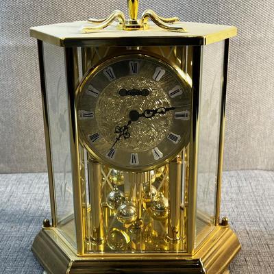 Kundo Gold Toned Anniversary Clock 